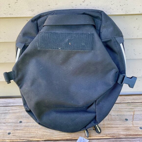 Polaris Snowmobile Tank Map Bag, Ballistic DLX Black 2874151 NICE! - Picture 6 of 8